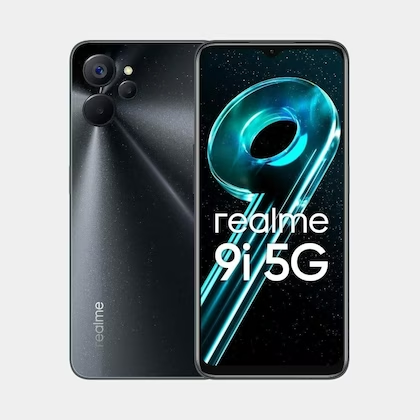 Realme 9i 5G, 4GB RAM, 64GB ROM, Rocking Black, Smartphone