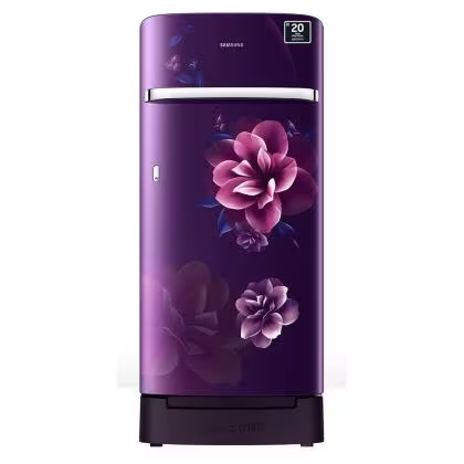 Samsung 189 litres 5 Star Single Door Refrigerator, Camellia Purple RR21C2H25CR/HL