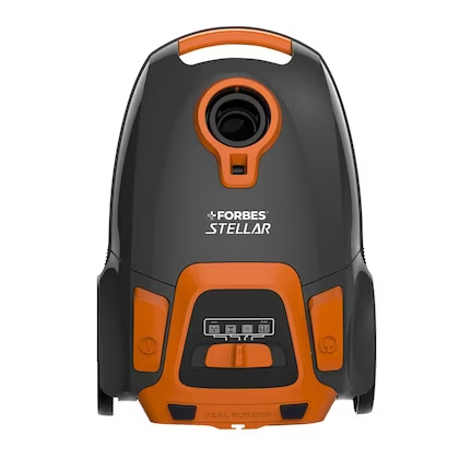 Eureka Forbes Stellar Canister Vacuum Cleaner With Suction & Blower Function, 1600 Watts, Orange