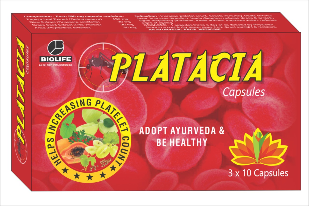 PLATACIA CAPSULES