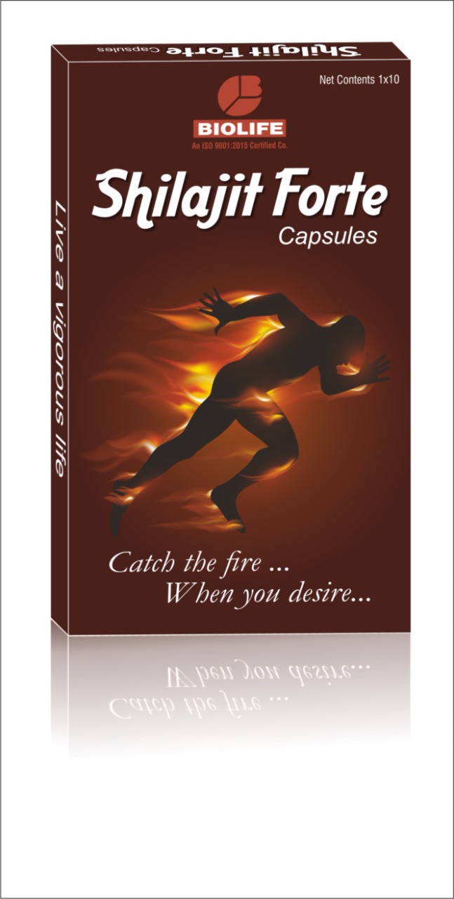 SHILAJIT FORTE CAPSULES