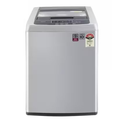 LG 6.5 Kg Top Fully Automatic Washing Machine with Smart Inverter Technology and Smart Diagnosis, T65SKSF4Z