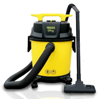 Inalsa 3-in-1 Multifunction Wet, Dry, Blowing Vacuum Cleaner, Yellow and Black