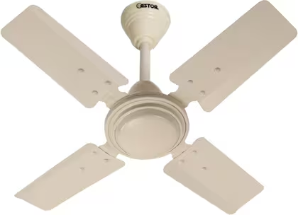 Gestor Gtr212 Ultra High Speed 24 Inch 600 Mm Anti Dust 4 Blade Ceiling Fan, Ivory