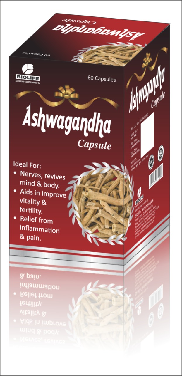 ASHWAGANDHA CAPSULES
