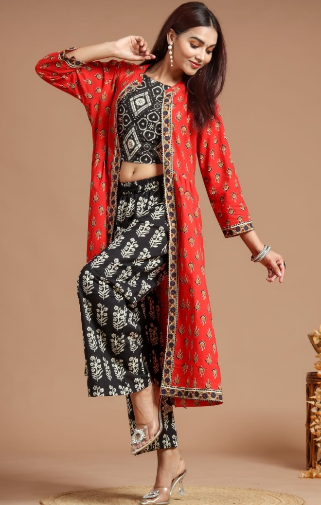 WOMENS PRINTED 2 PIECE