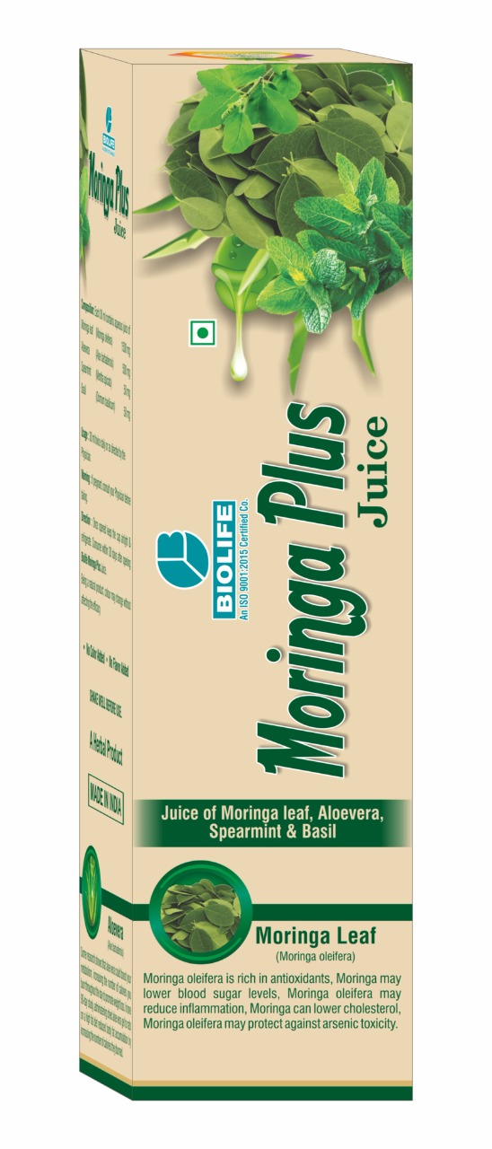 MORINGA PLUS JUICE