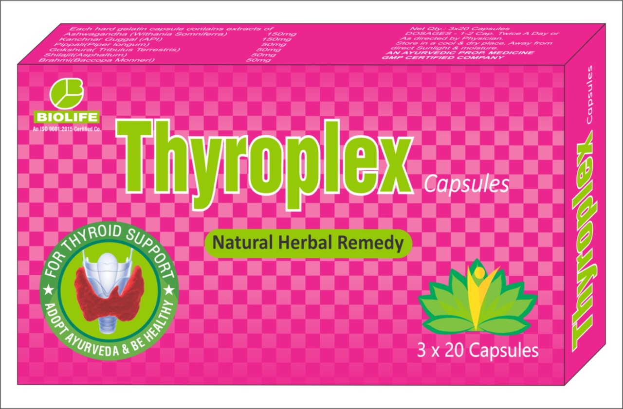 THYROPLEX CAPSULES